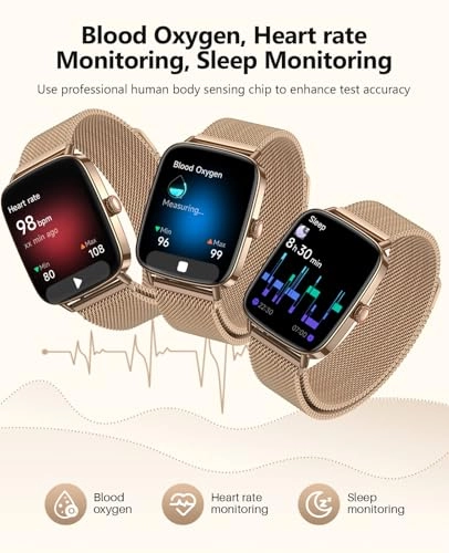 Smart Watch Metal GPS