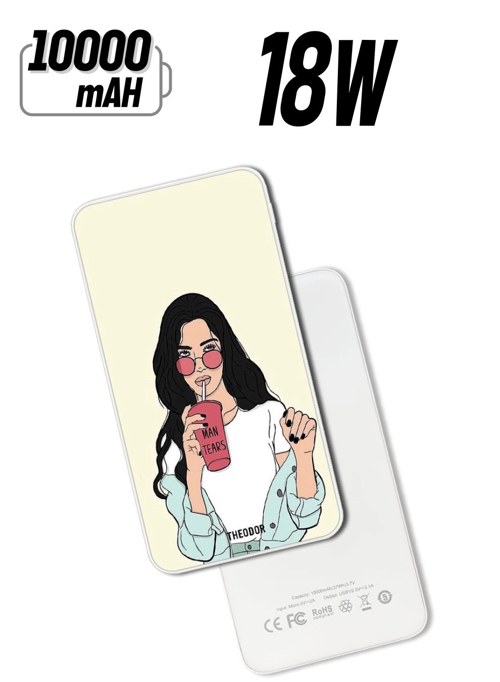 EX_PPBA203 - 10000mAh 18W