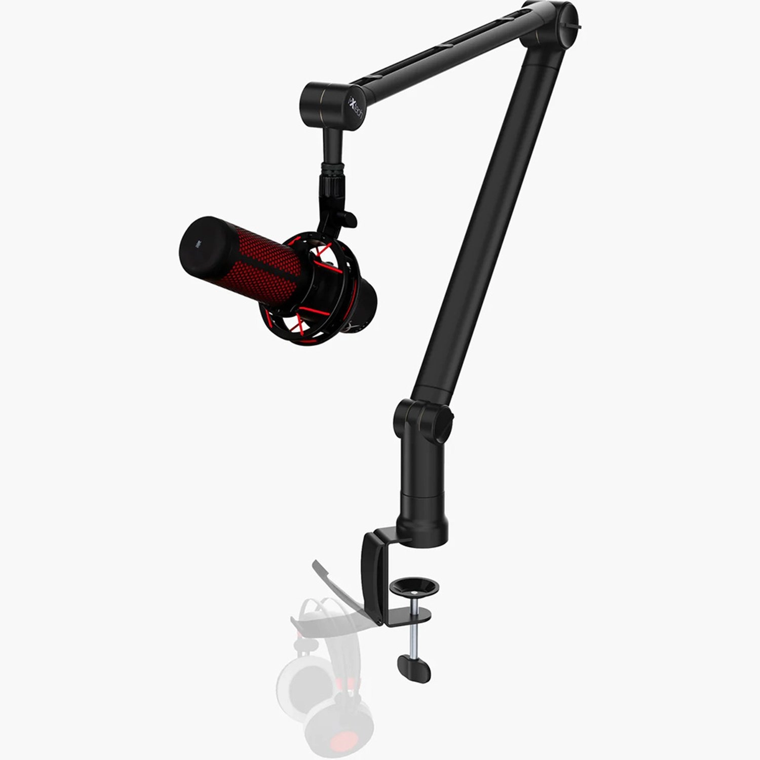 Ixtech ELEGANCE MI02 - Adjustable Mic Arm Black