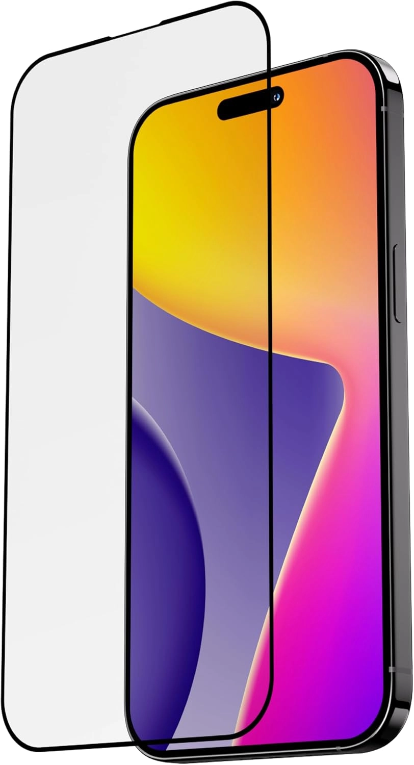 Akzun Trading Graphene Rock Series Tempered Glass Screen Protector for iPhone 15 (6.1 Inches)