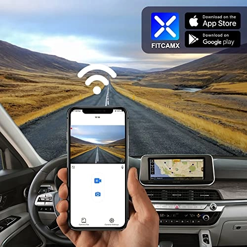 Dash Cam 2160P for Kia Telluride 2020-2022