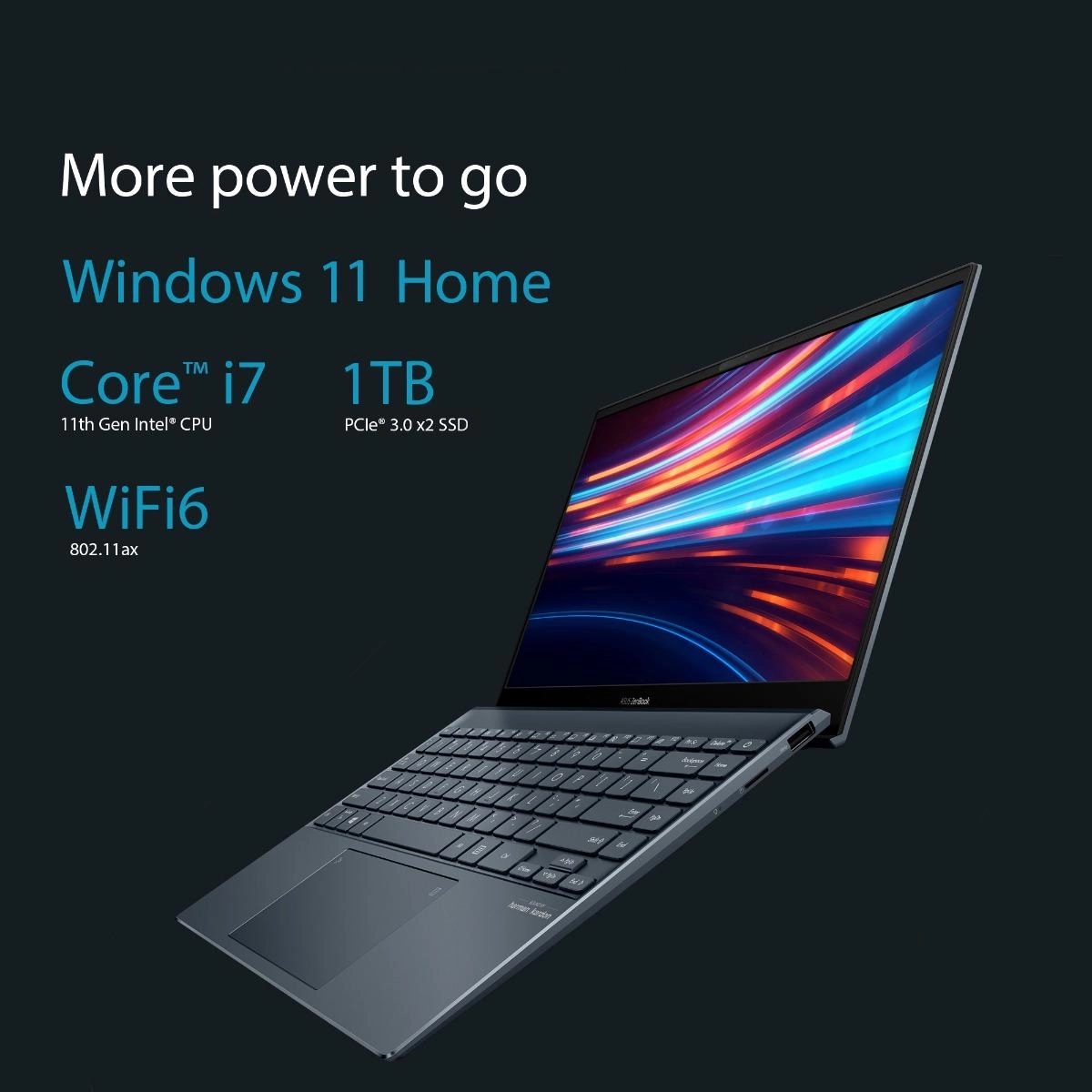ZenBook 13 UX325EA - 13.3'' Core i7 16GB DDR4 1TB SSD
