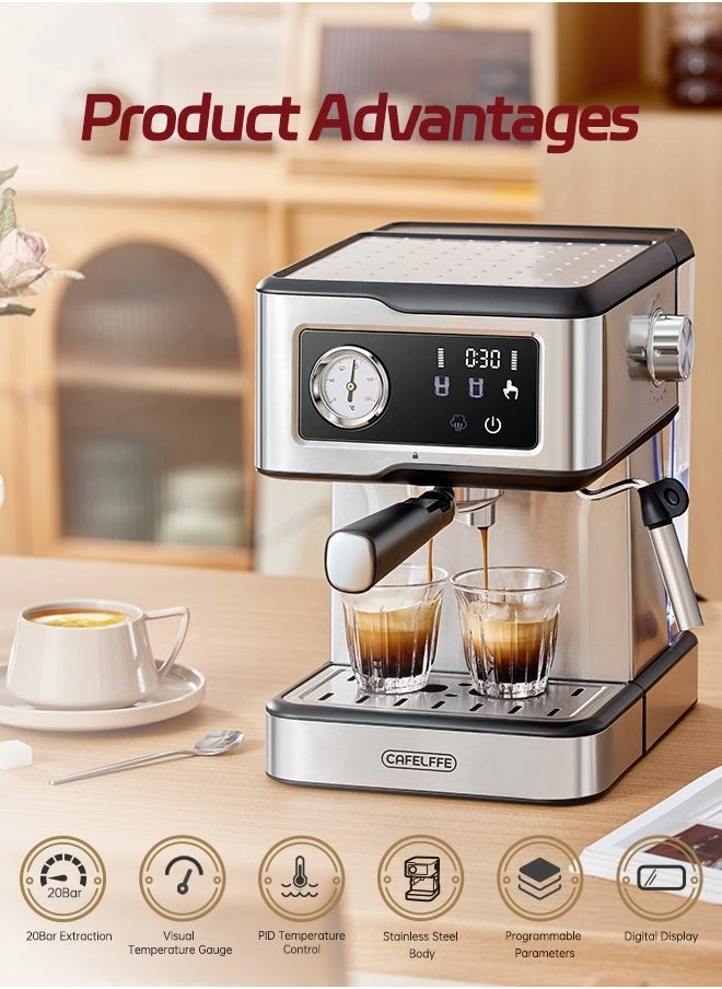 Espresso Machine & Milk 152088