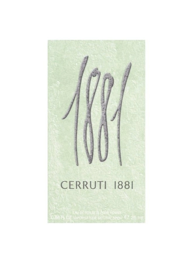 Homme Eau de Toilette 25 ml