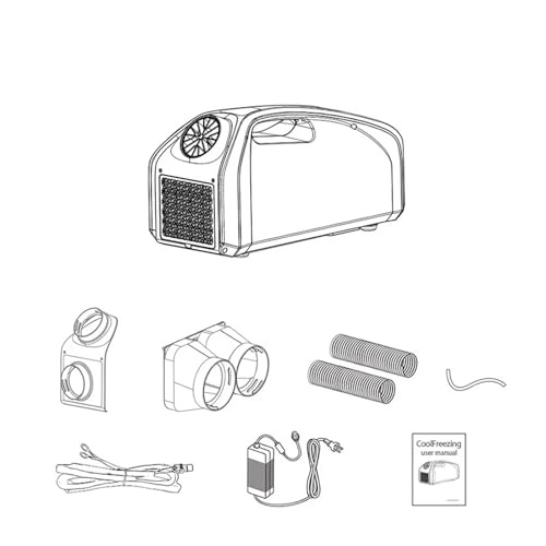 Portable Outdoor Air Conditioning - 240W