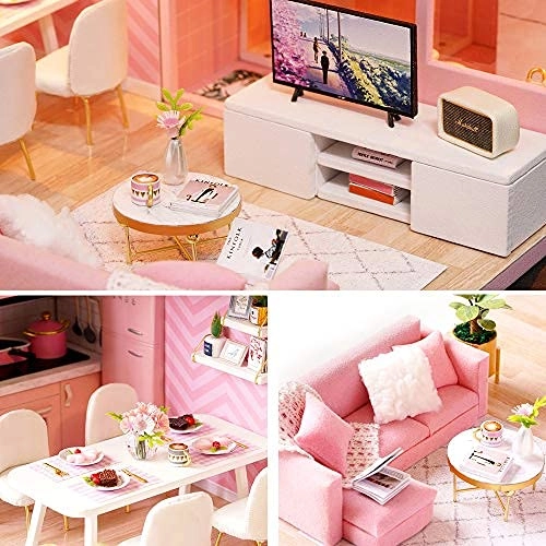 DIY Miniature Dollhouse Kit - 124 scale