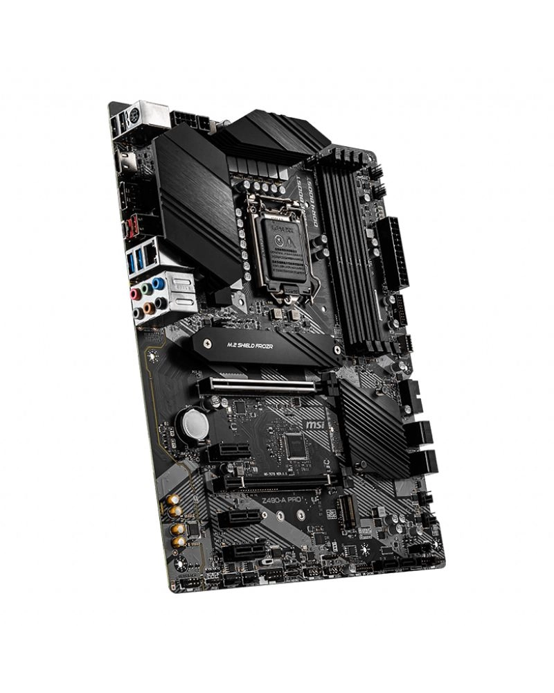 Z490-A PRO - Intel® Z490 Chipset ATX