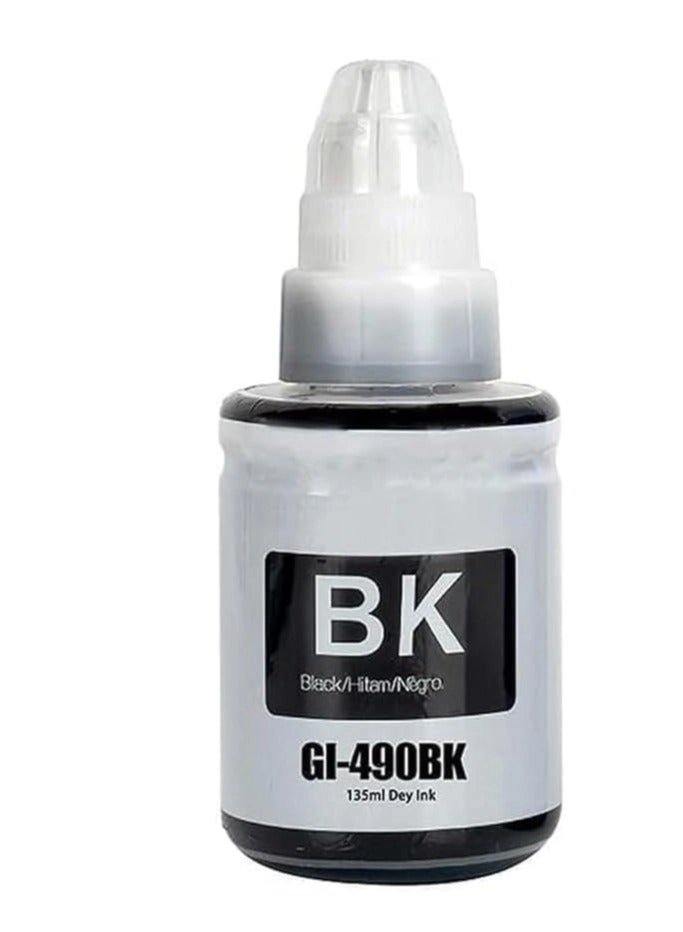 Canon GI490PGBK High Yield Black Compatible 2PCS