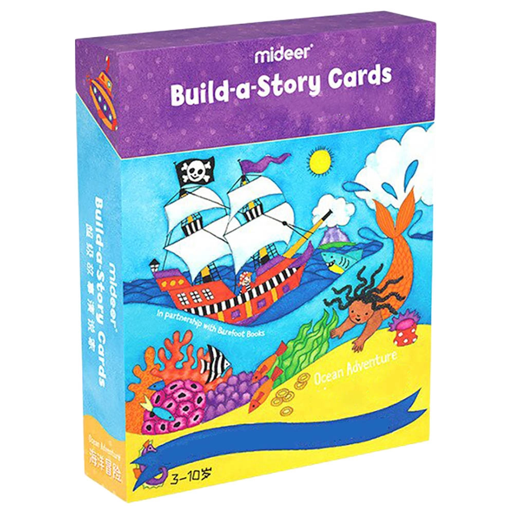 Build-A-Story Cards - 3 +