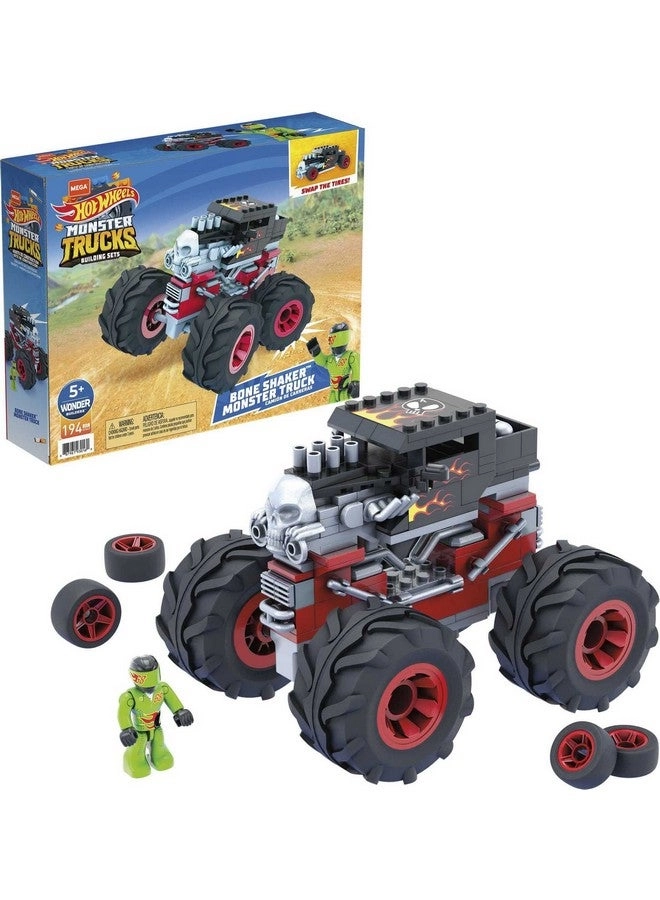 MEGA Bone Shaker - Monster Trucks Red