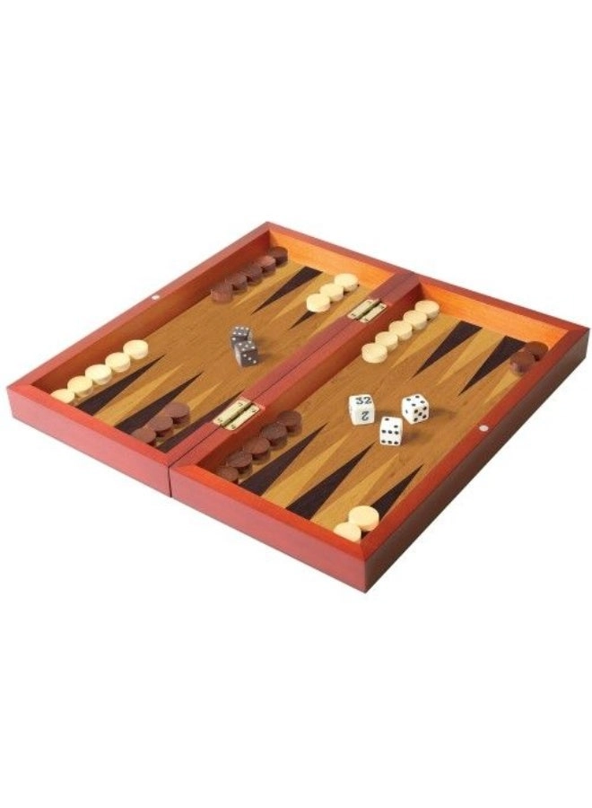 Backgammon Set - Folding Wood