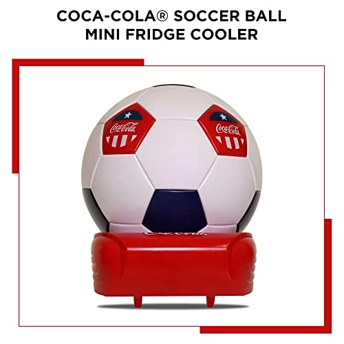 Coca-Cola Mini Fridge - Portable Table Top
