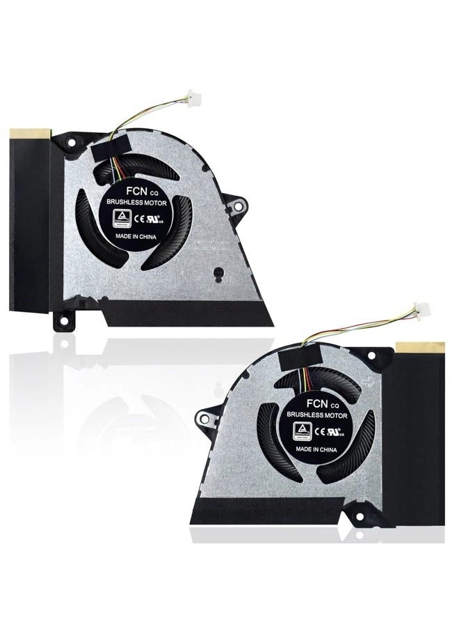 ARLBA CPU Cooling Fan - DC 12V 1A + GPU Cooling Fan