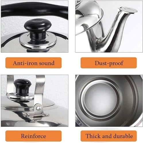 Stovetop Induction Whistling Kettle - 5L