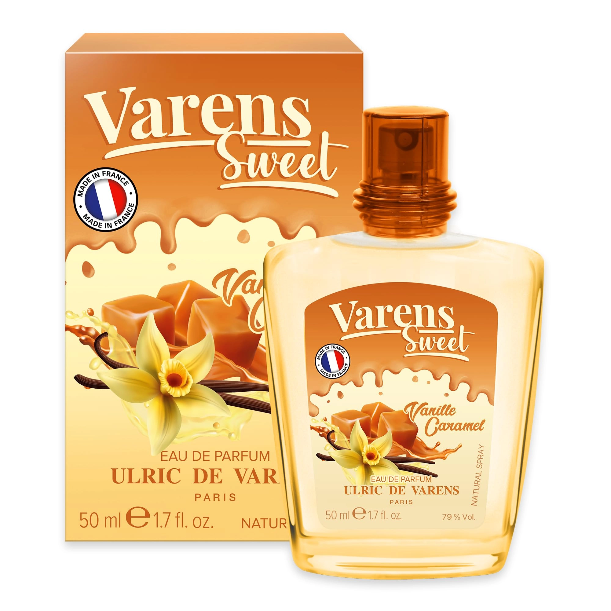 M/S. PARFUMS ULRIC DE VARENS Varens Sweet Eau de Parfum 50ml