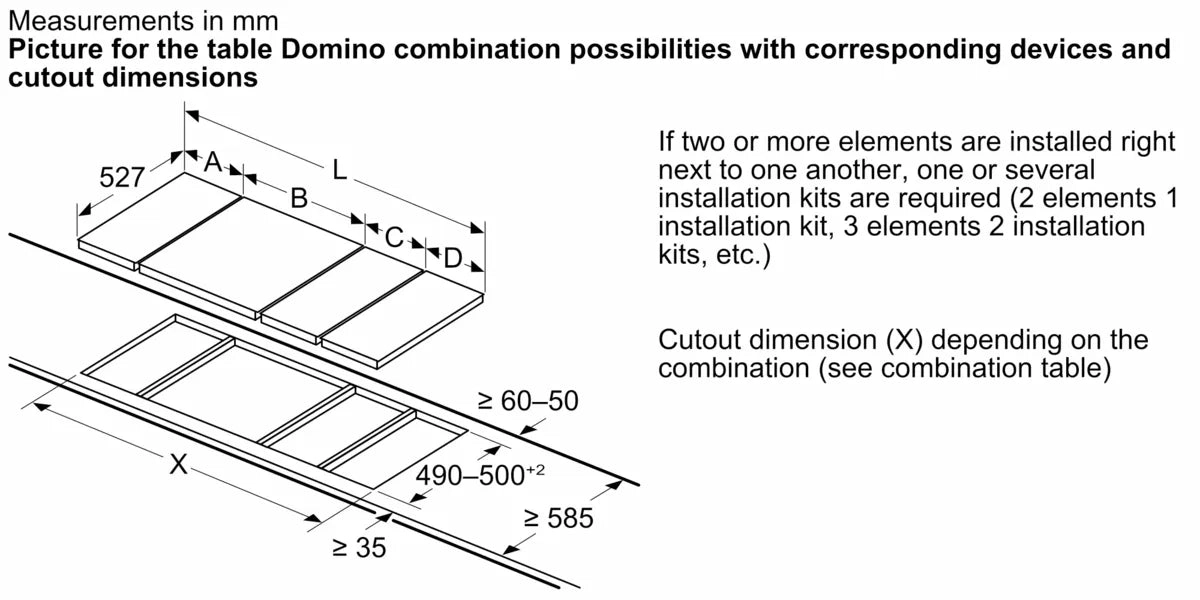 Series 2 PKF375CA2E Electric hob