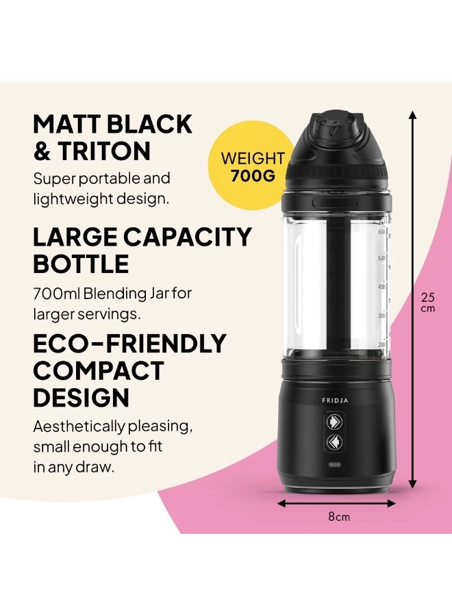 F500 - USB-C Rechargeable Leakproof Compact Design