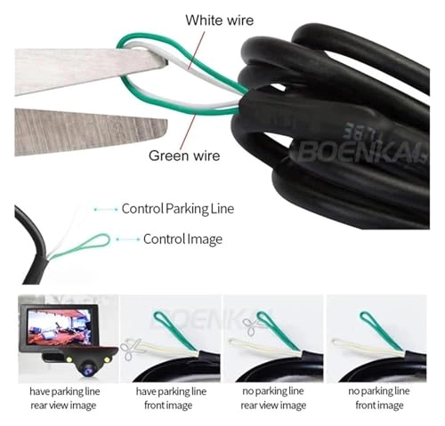 Rear View Camera - Night Vision Wireless 1080P HD