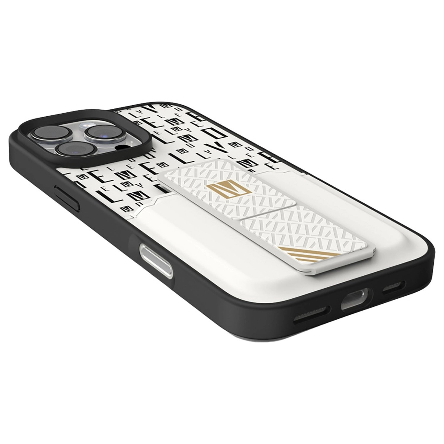 Morphix Cuero Gripstand Case for iPhone 16 Pro Max