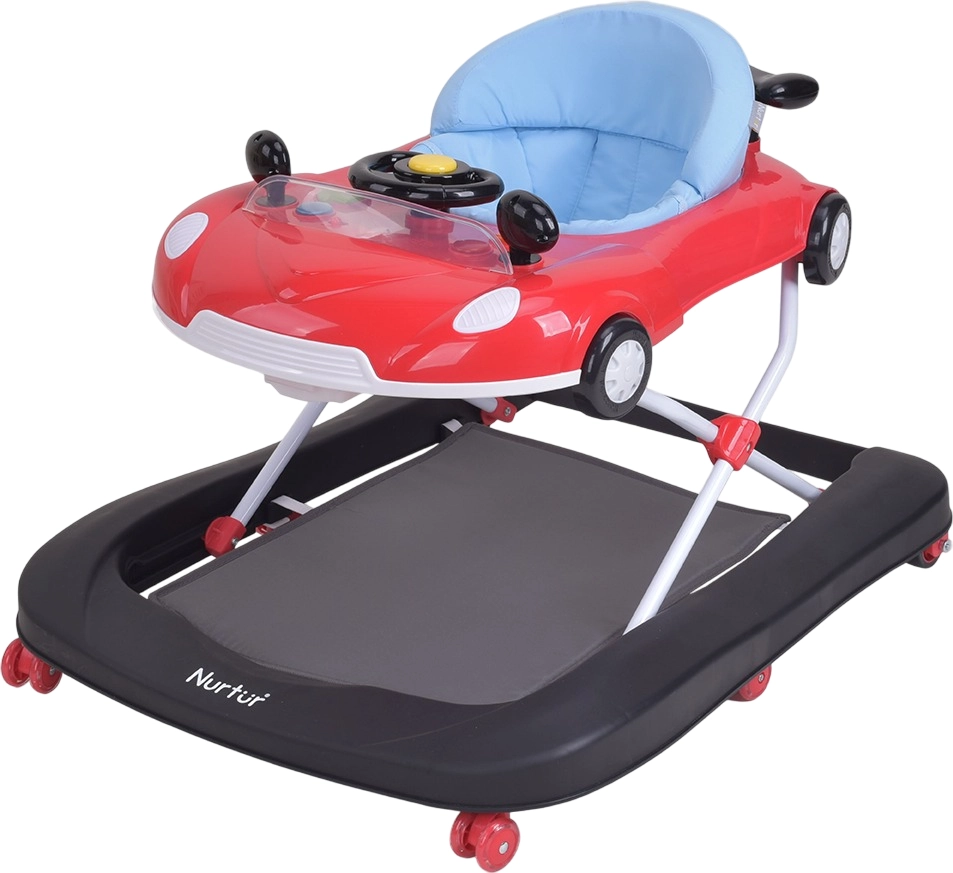 Nurtur 4-In-1 Baby Multi Walker - Music Function EN 71 Certified