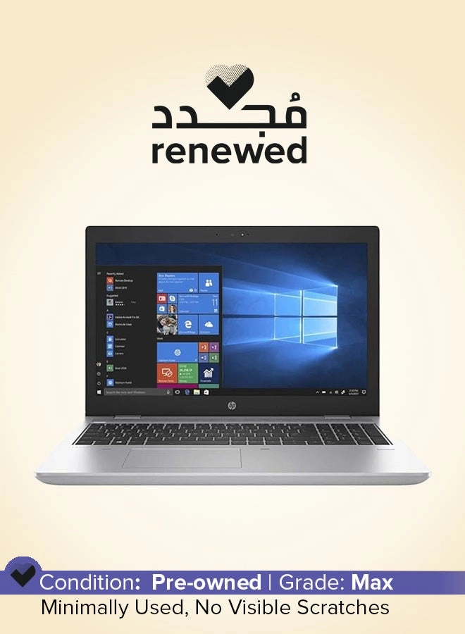 HP (Renewed) ProBook 650 G4 - 15.6'' Core i7-8650U 16GB DDR4 256GB SSD