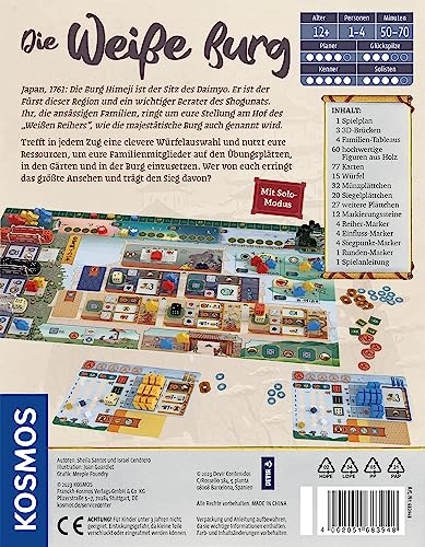 Die Weiße Burg: Feudal Japan (German)
