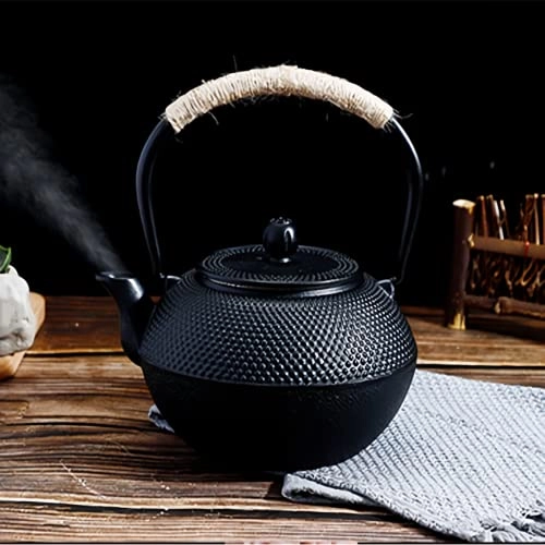 Tetsubin Tea Kettle - Cast Iron 1200ml