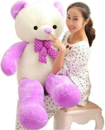 back banchers Teddy Bear - 4 Feet GRAY