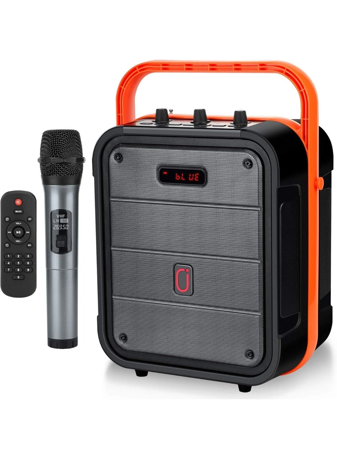 Karaoke machine - 2 wireless microphone