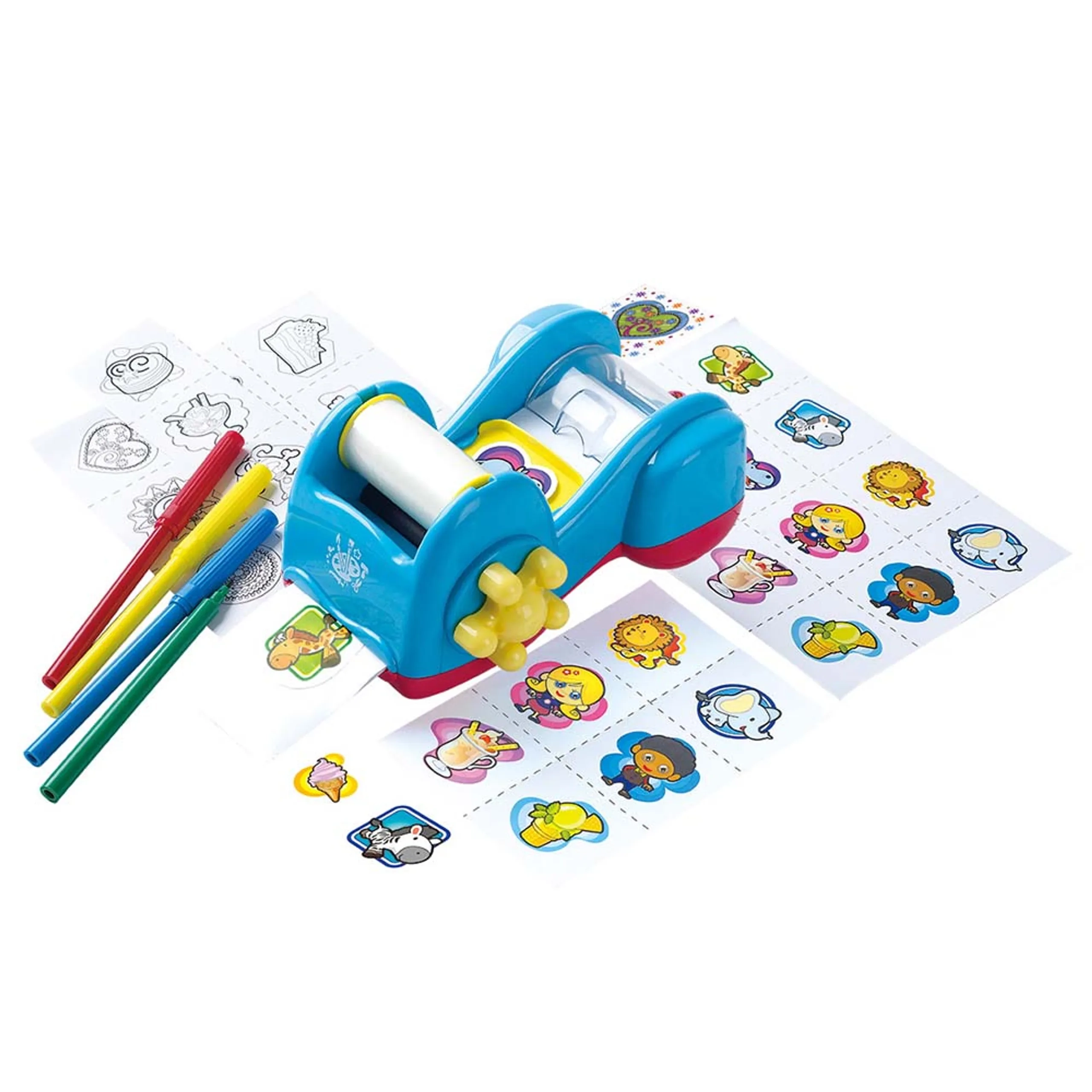 Play&Go My Sticker Workshop Sticker Book Sticker Machine 15 pcs