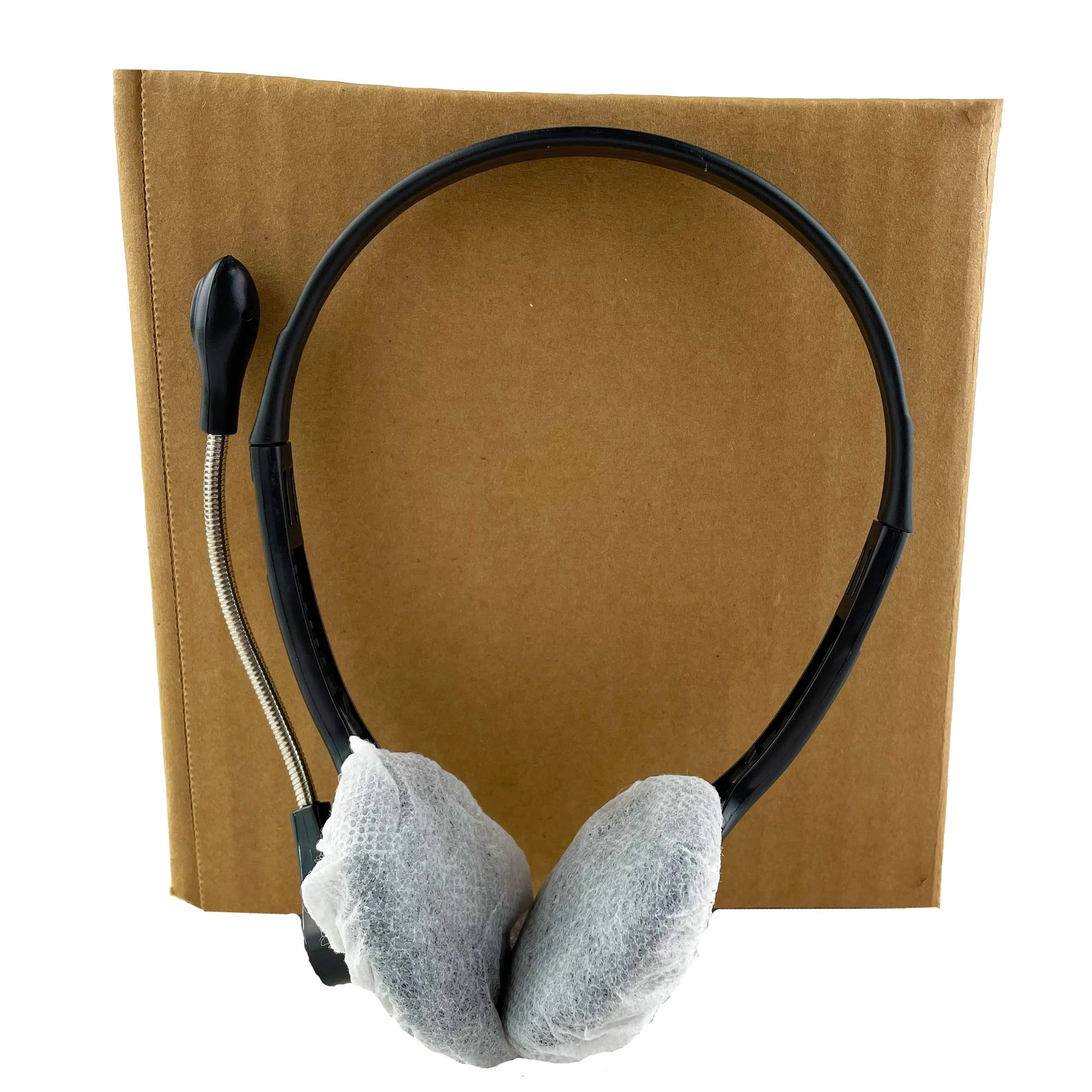 Encore Data Products Headphone Covers for On-ear Headphones - 250 Pair (500 pcs.)