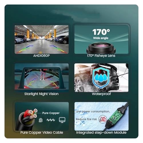 Reverse Camera - Night vision 1080P