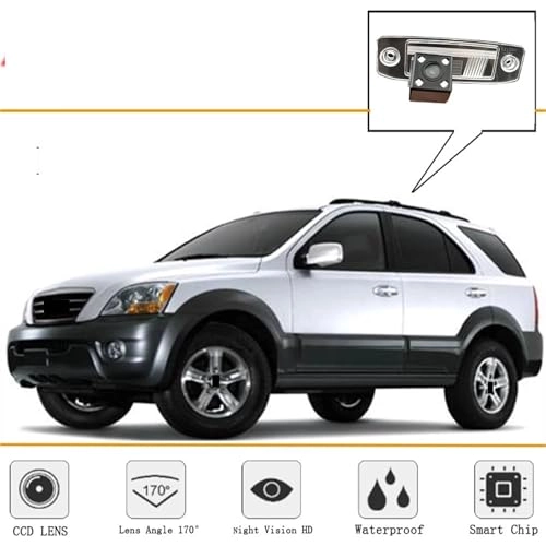 Rear View Camera - Night Vision WIFI