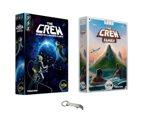 The Crew + The Crew Family + Bottle Opener