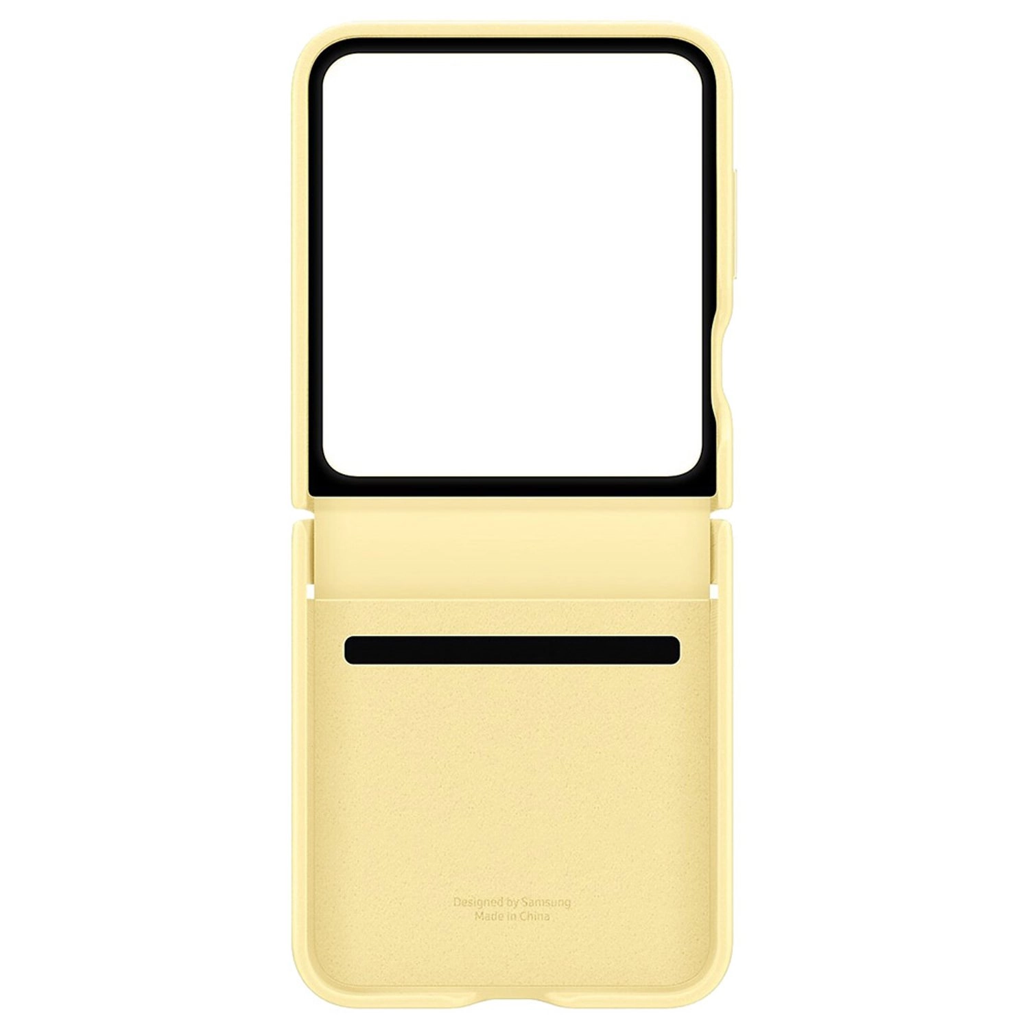 Flap Vegan Leather Case for Galaxy Z Flip 6