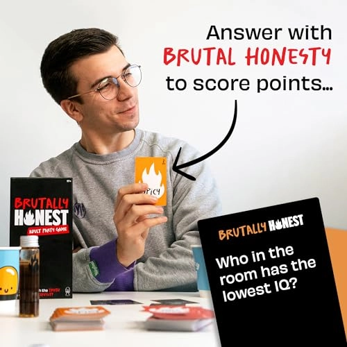 Brutally Honest - Adult Party Game