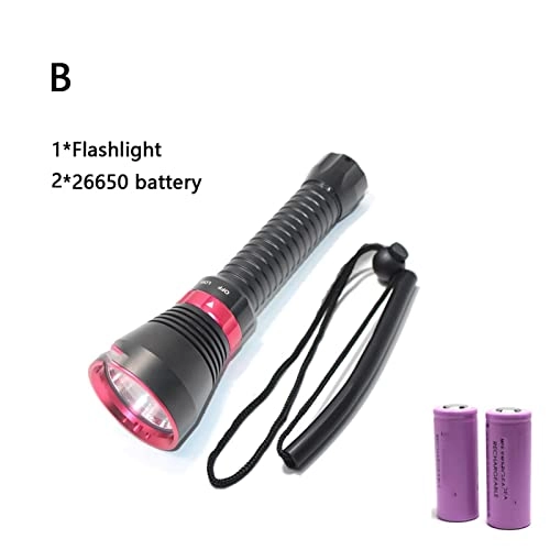 XHP70.2 - 6000 lumens 200M Yellow light
