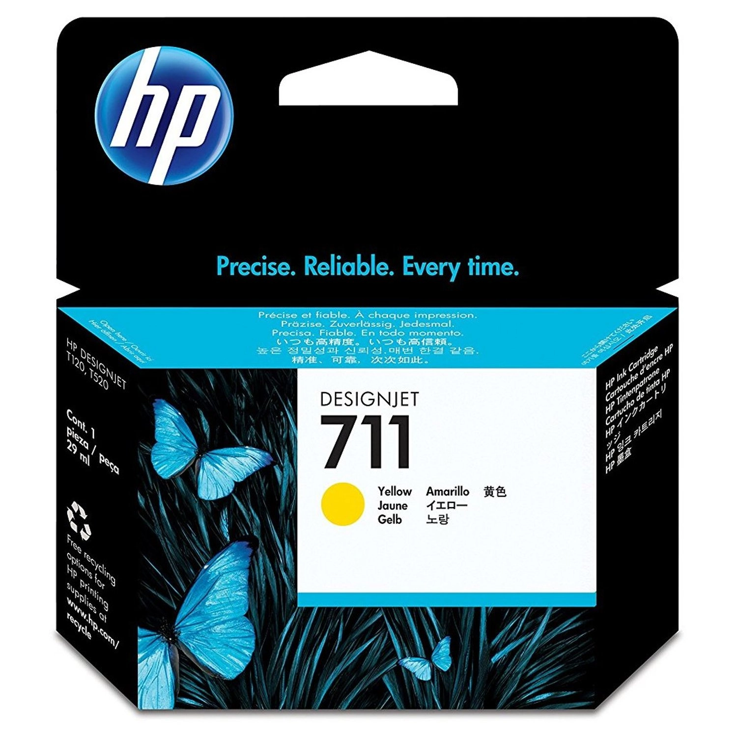 HP CZ132 Standard Yield Yellow