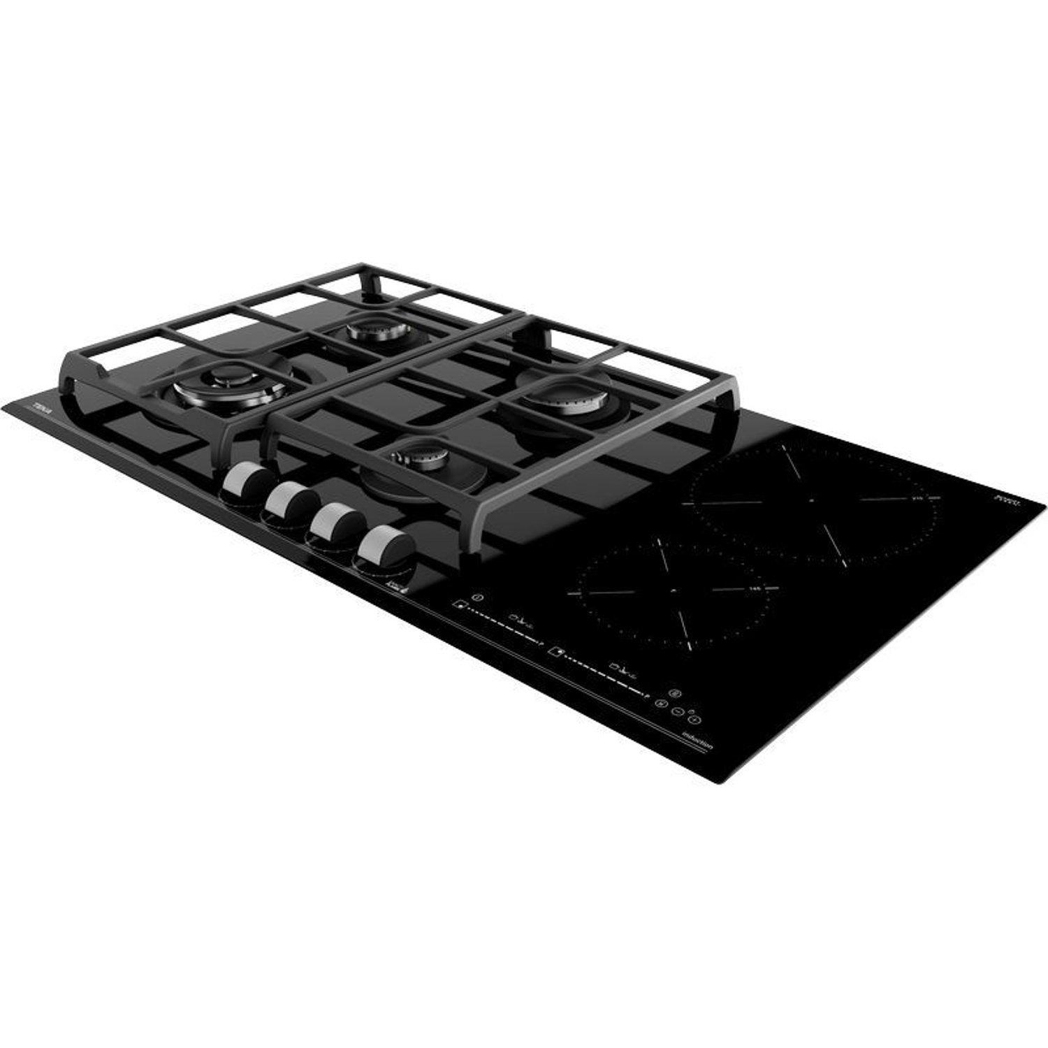 JZC 96342 BB Gas + Induction hob