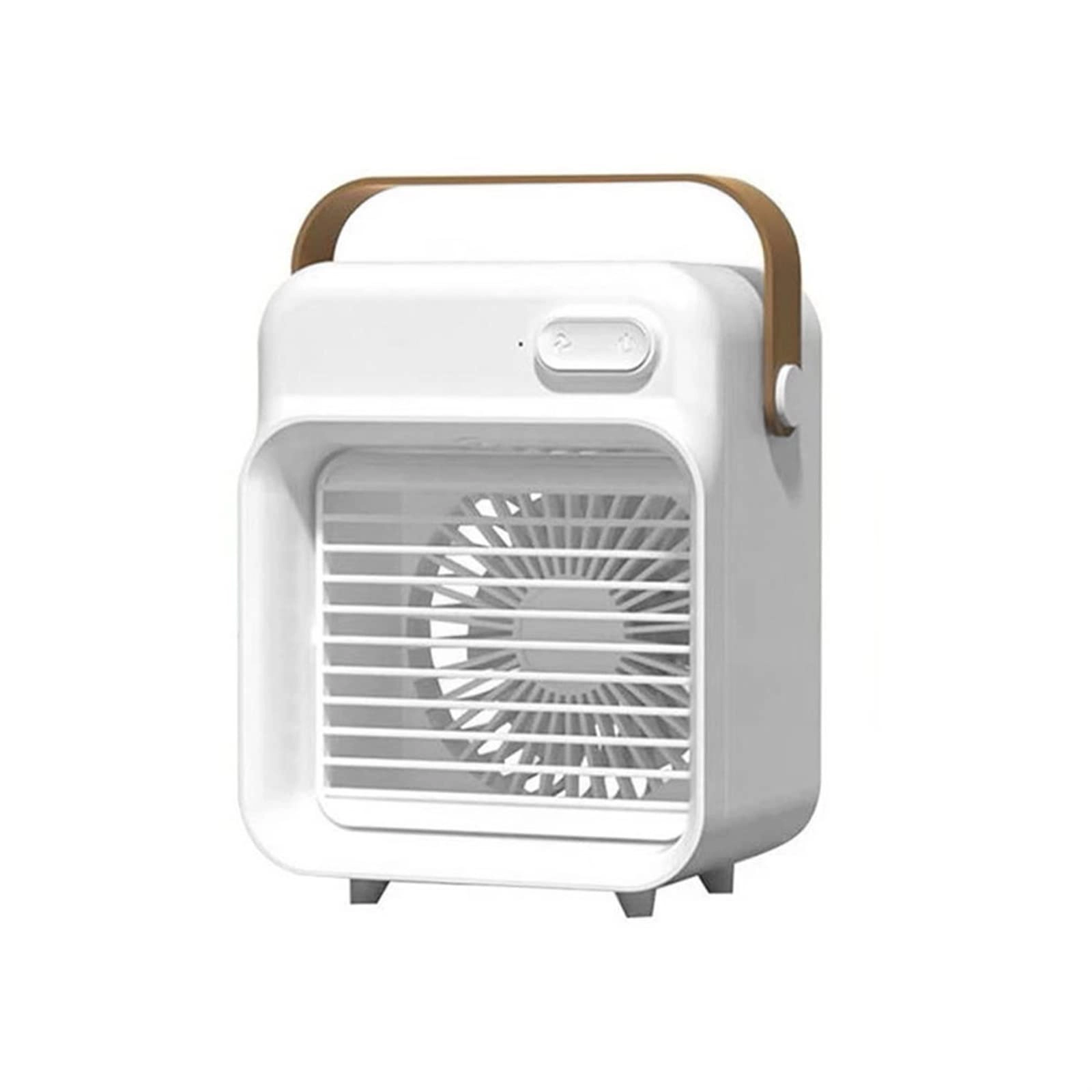 Small air conditioner Portable Water Spray Desktop Mini Air Conditioner