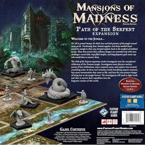 Mansions of Madness 2nd Edition: Path of The Serpent Expansion