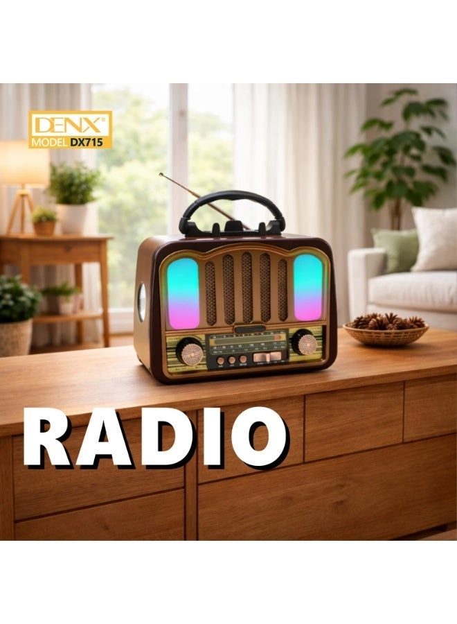 Bluetooth Radio Speaker - FM