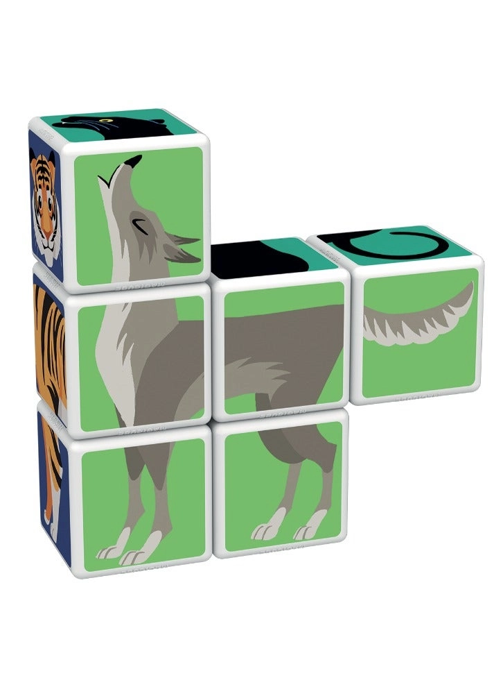 Magicube Jungle Animals - 6 pcs