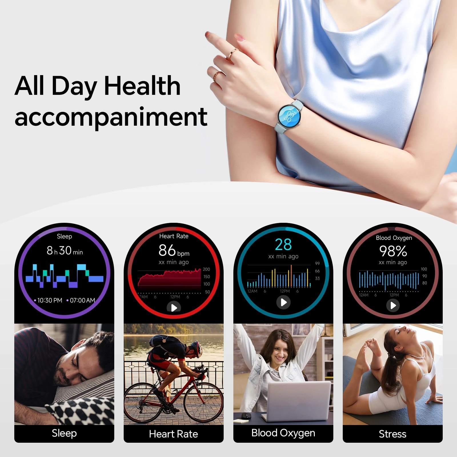 Smart Watch - 1.27"