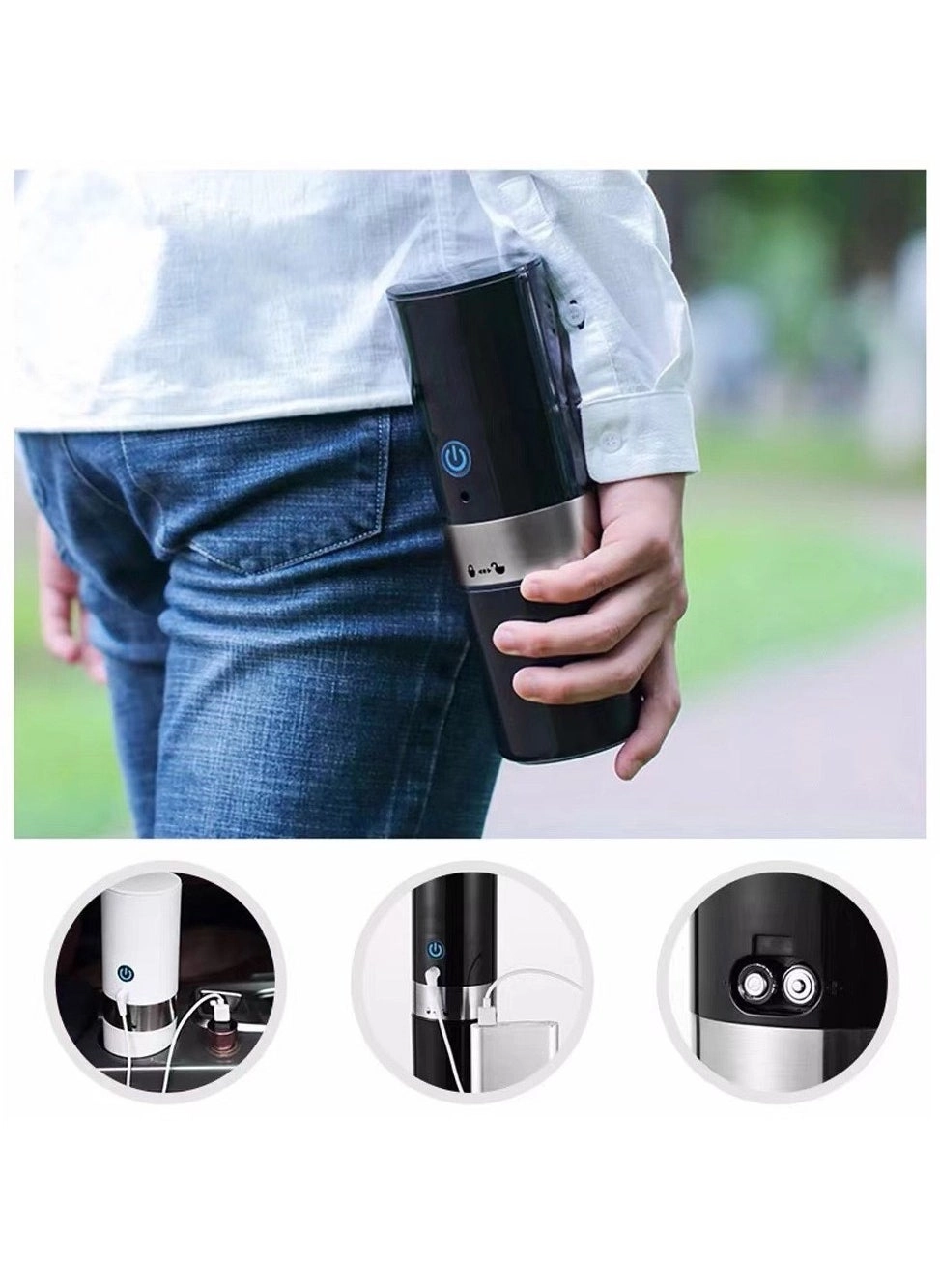 Mini Portable Electric Coffee Machine