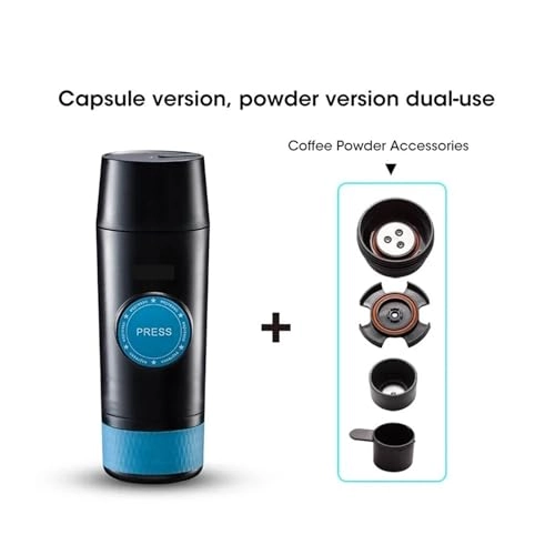 Portable Coffee Maker - 100mL USB 3-Cup