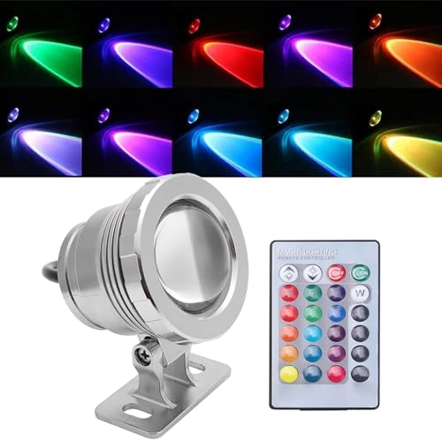 RGB LED Underwater Light - 60°