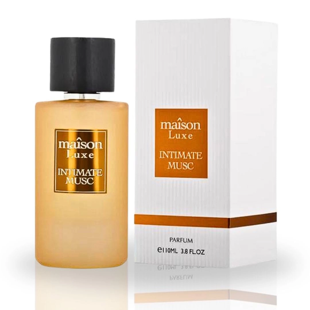 Sterling Perfumes INTIMATE MUSC - Eau de Parfum 110ml