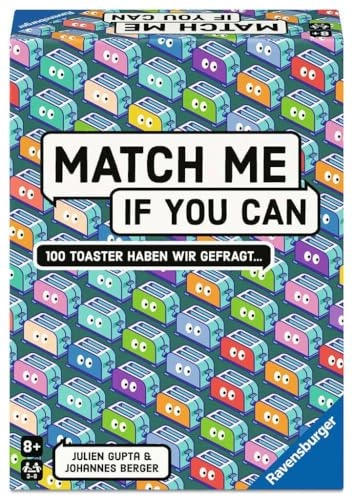 Match Me If You Can - Gesellschaftsspiel & Brettspiel (German)