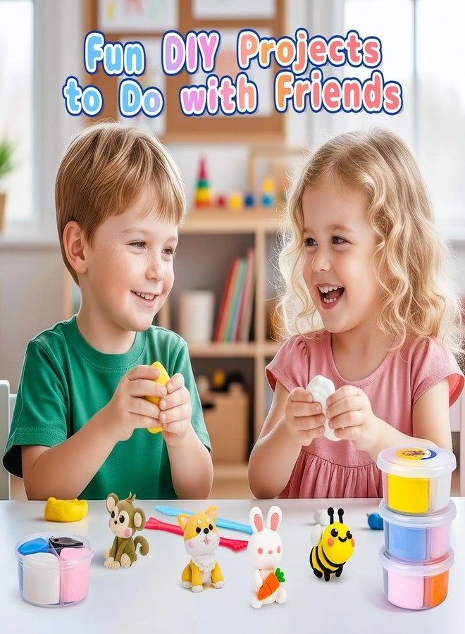 Air Dry Clay Kit - 12 pcs